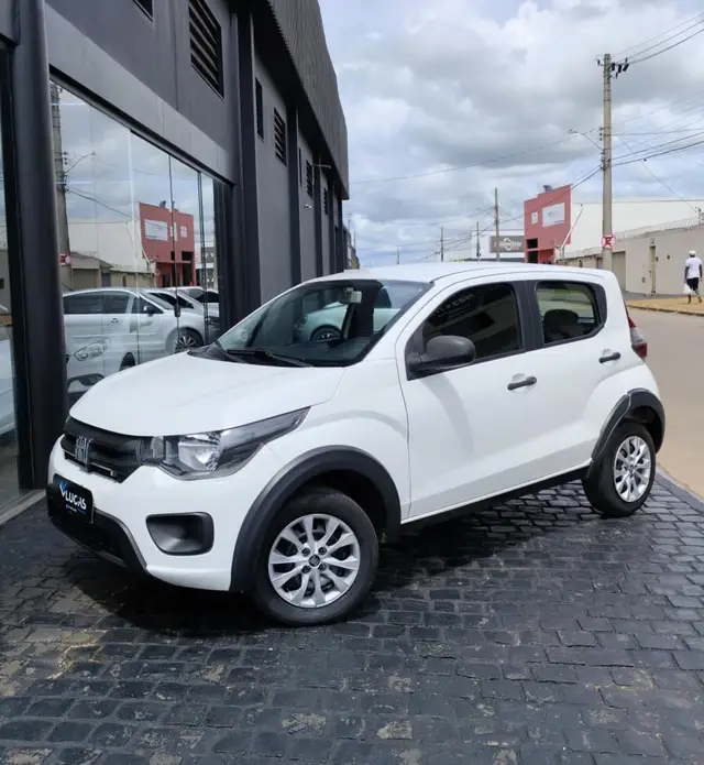 Carro Fiat Mobi 2021 Like 1.0 (Flex)