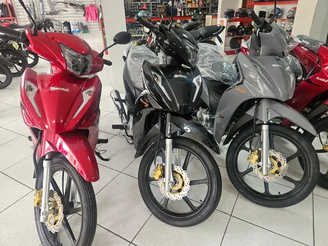 Moto Avelloz AZ 2026 125 ALFA