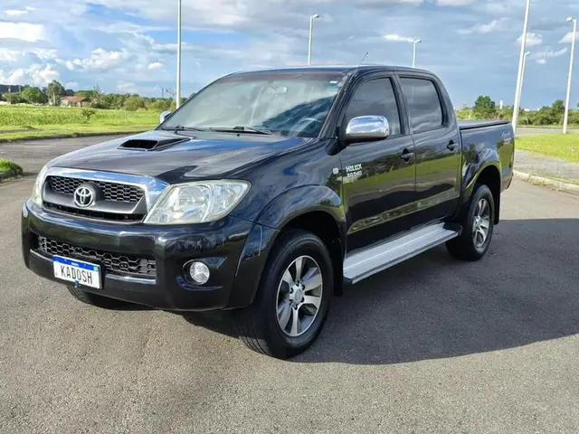 Carro Toyota Hilux SW4 2010 SRV 4x4 3.0 Turbo  (aut)
