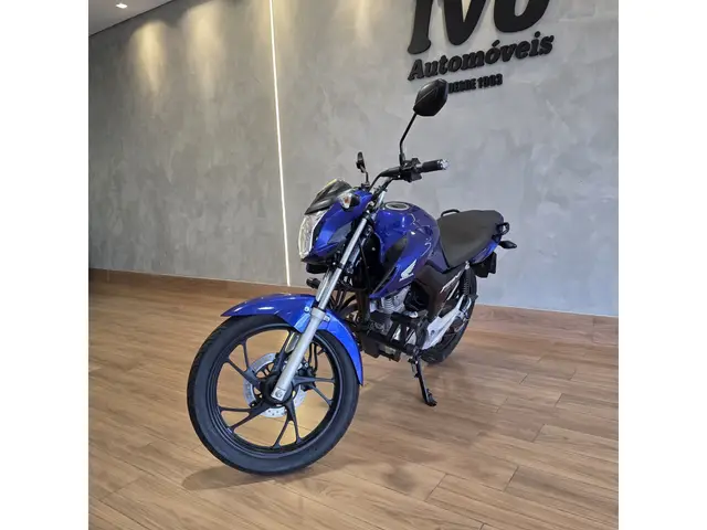 Moto Honda CG 160 2022 Fan