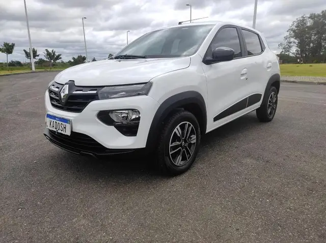Carro Renault Kwid 2024 Intense 1.0 12v SCe (Flex)