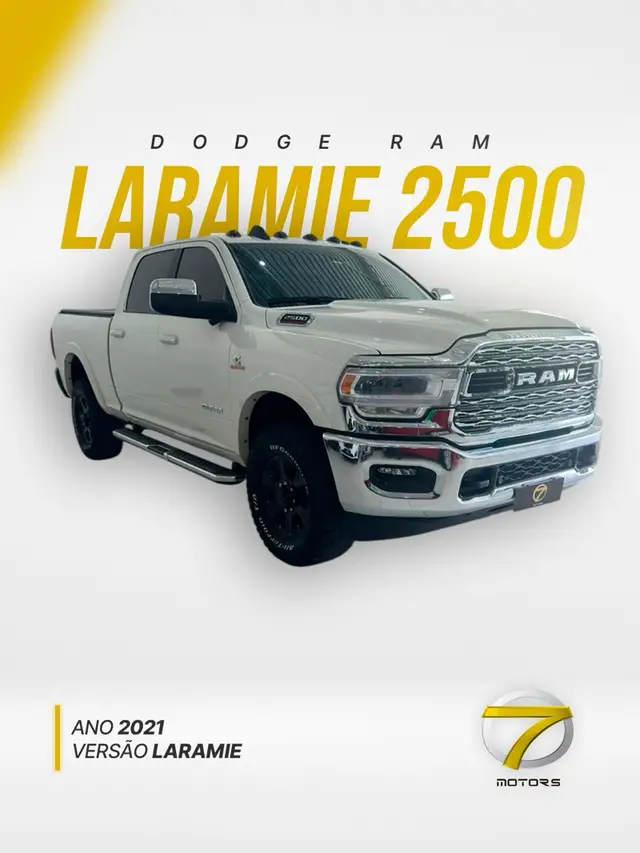 Carro Ram 2500 2021 Ram 2500 CD 6.7 4X4 Laramie