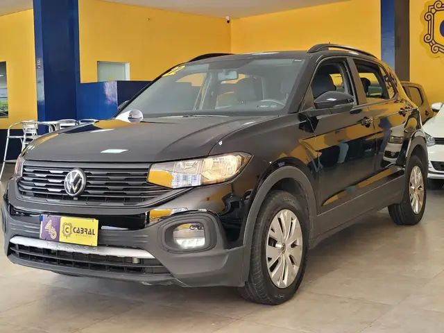 Carro Volkswagen T-Cross 2022 1.0 200 TSI Sense (Aut) (Flex)