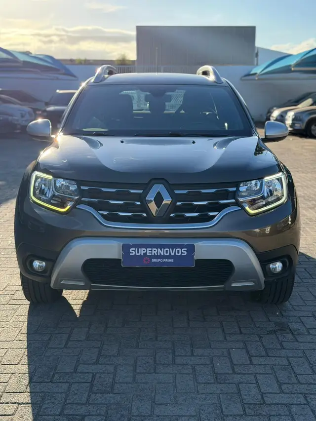 Carro Renault Duster 2021 Iconic 1.6 16V (Flex) CVT