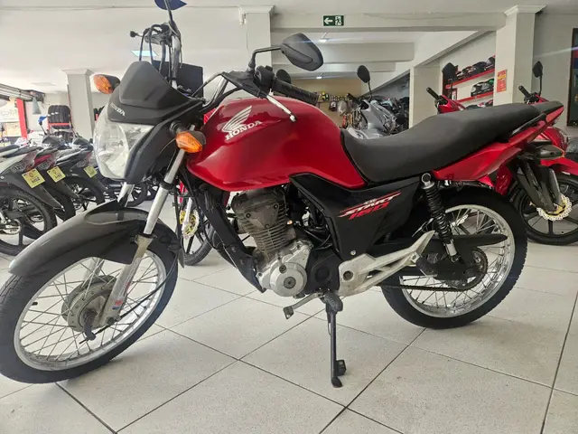 Moto Honda CG 160 2017 Start