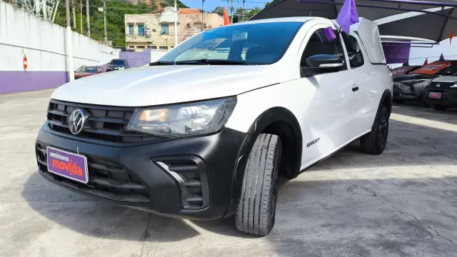 Carro Volkswagen Saveiro 2024 Robust CD 1.6