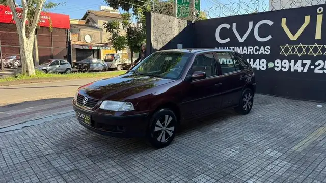 Carro Volkswagen Gol 2000 1.0 MI