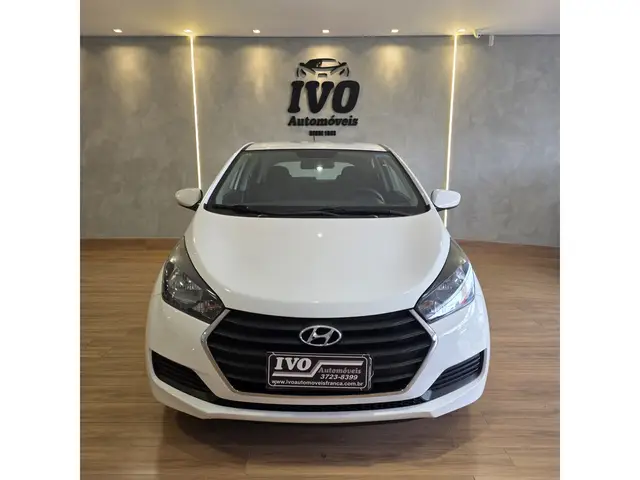 Carro Hyundai HB20 2018 1.0 Comfort (Flex)