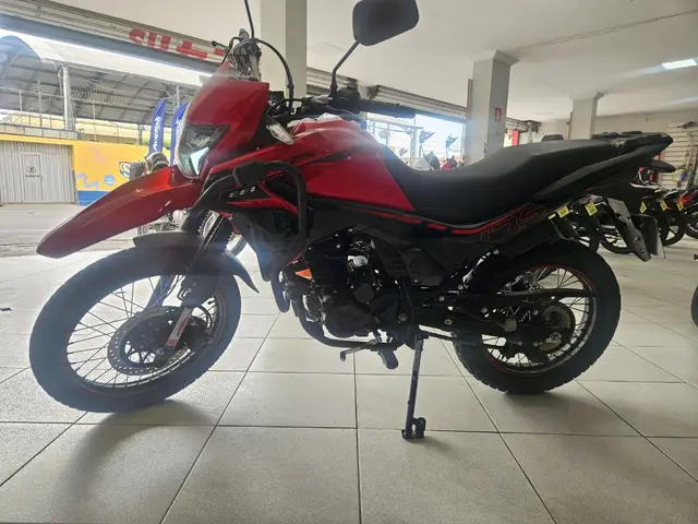 Moto Shineray SHI 175 2025 Carburada