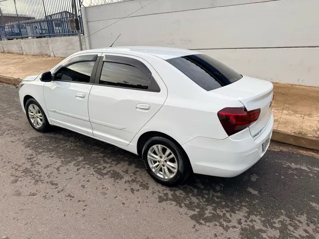 Carro Chevrolet Cobalt 2018 LTZ 1.4 8V (Flex)