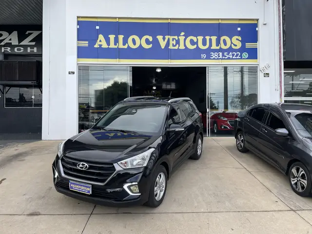 Carro Hyundai Creta 2020 Attitude 1.6 (Aut) (Flex) (PCD)