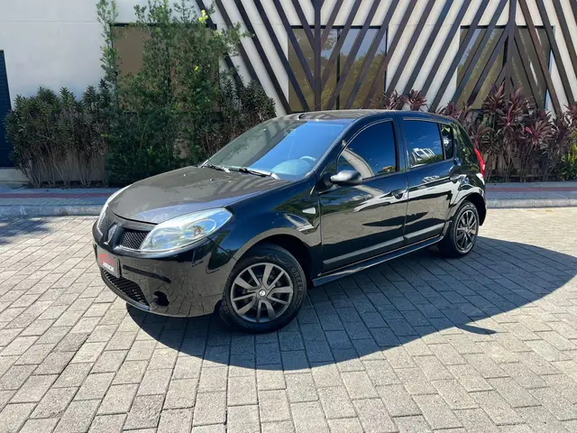 Carro Renault Sandero 2009 Expression 1.6 8V (flex)