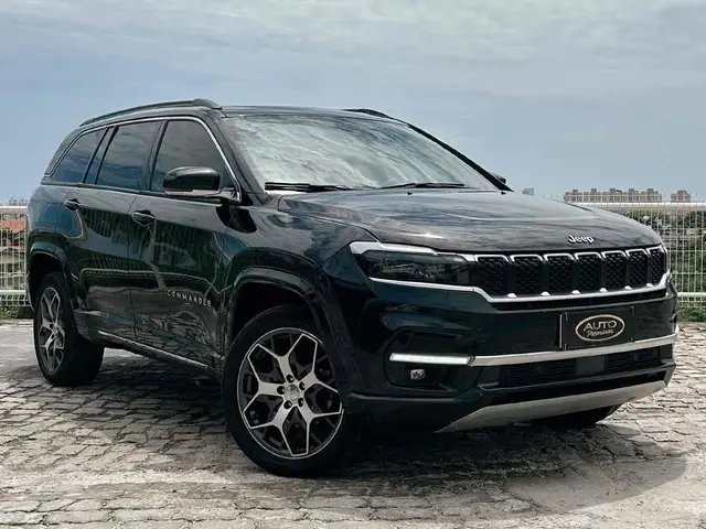 Carro Jeep Commander 2022 Overland T270 Flex (Aut)