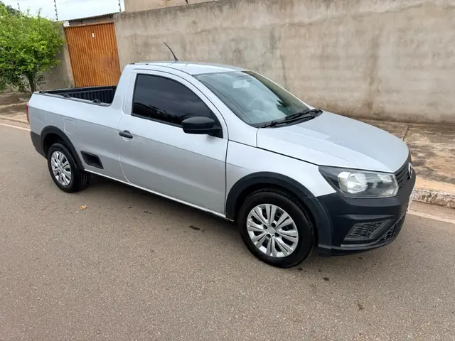 Carro Volkswagen Saveiro 2017 Robust 1.6 MSI CS (Flex)