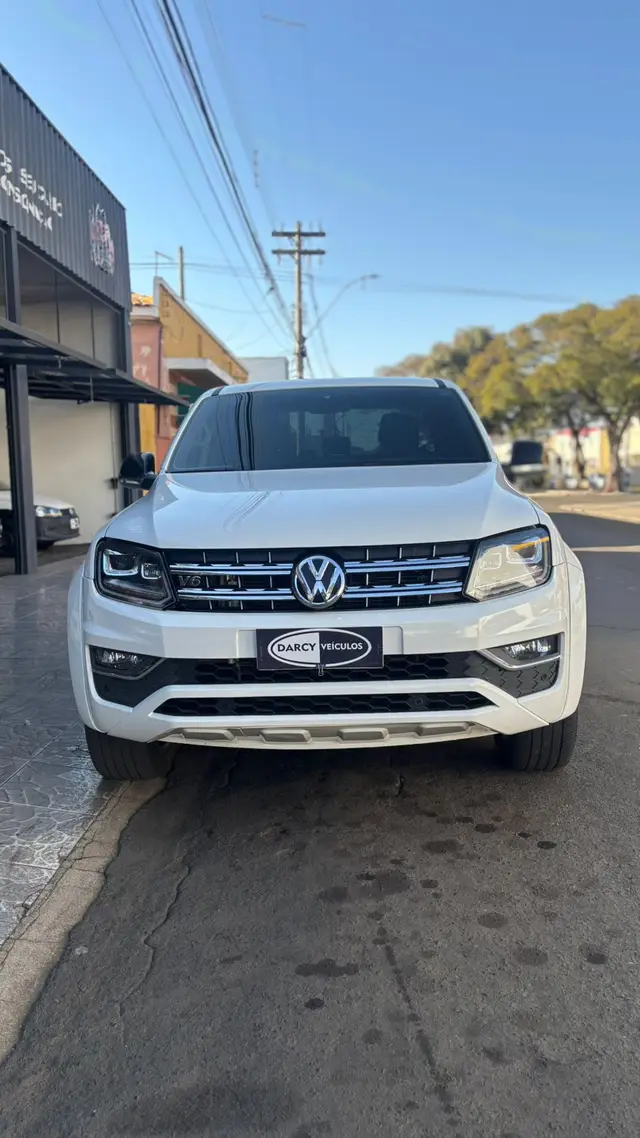 Carro Volkswagen Amarok 2022 Highline 3.0 CD 4x4 TDi (Aut)
