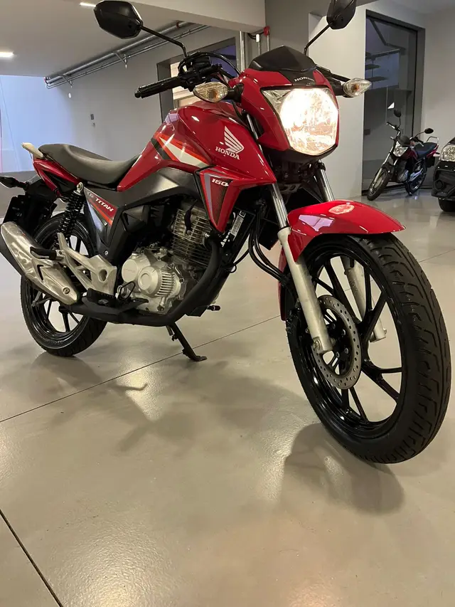 Moto Honda CG 160 2017 Fan