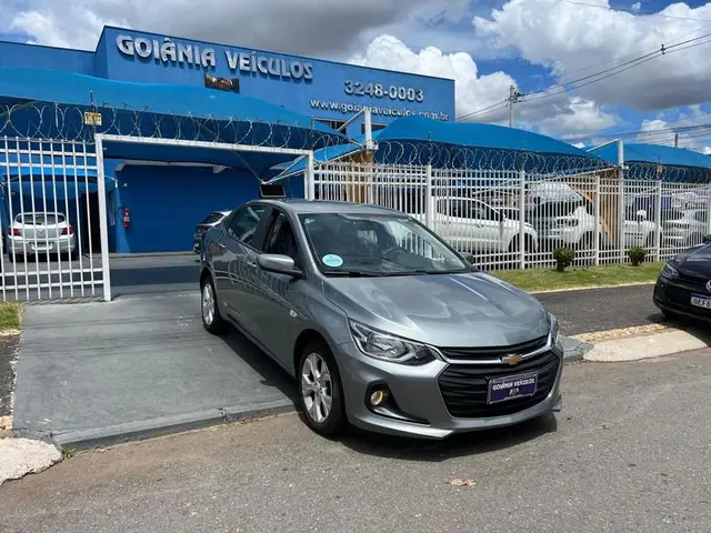 Carro Chevrolet Onix Plus 2025 LTZ 1.0 Turbo (Aut.)