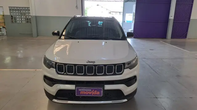 Carro Jeep Compass 2024 Limited 1.3 T270 (Aut) (Flex)