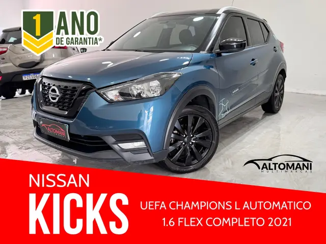 Carro Nissan Kicks 2021 1.6 UCL CVT (Flex)
