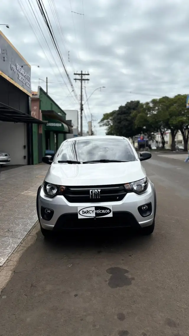 Carro Fiat Mobi 2024 Like 1.0