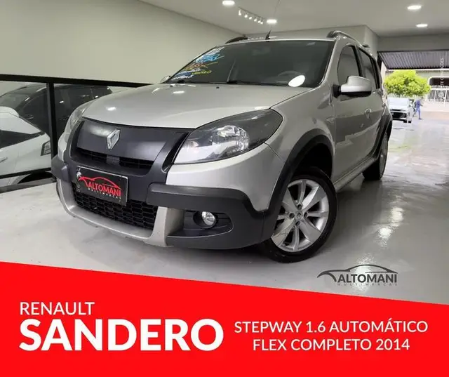 Carro Renault Sandero Stepway 2014 1.6 16V Hi-Flex (aut)