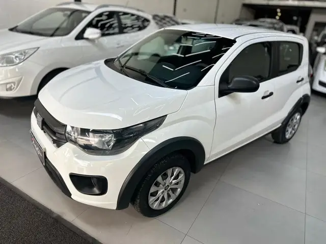 Carro Fiat Mobi 2024 Like 1.0