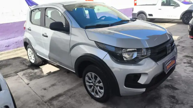Carro Fiat Mobi 2024 Like 1.0 (Flex)