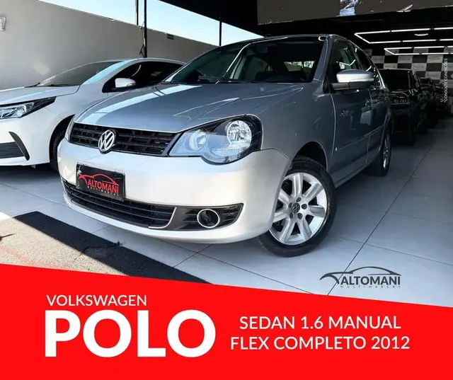 Carro Volkswagen Polo Sedan 2012 1.6 8V (Flex)