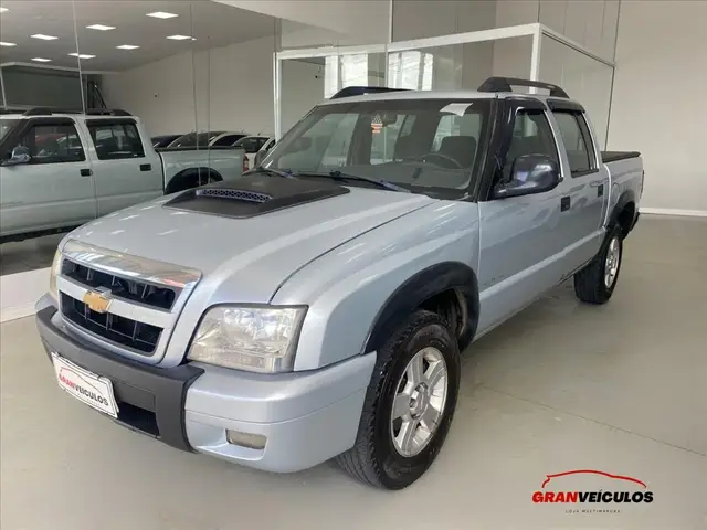 Carro Chevrolet S10 Cabine Dupla 2011 S10 Advantage 4x2 2.4 (Flex) (Cab Dupla)