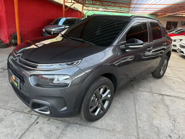 Carro Citroën C4 Cactus 2023 1.6 Feel (Aut) (Flex)