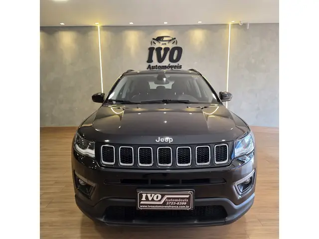 Carro Jeep Compass 2018 2.0 Longitude 4x2 (Aut) (Flex)