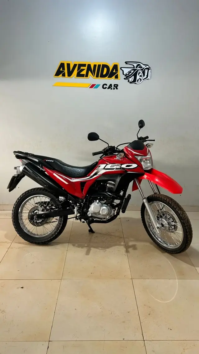 Moto Honda NXR 160 2016 Bros ESDD