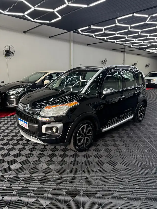 Carro Citroën Aircross 2013 Exclusive Atacama 1.6 16V BVA (Flex) (Aut)