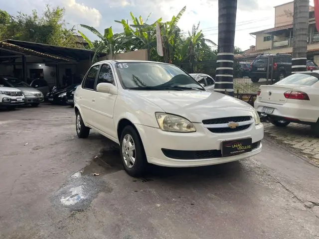 Carro Chevrolet Classic 2015 LS 1.0 VHCE (Flex)