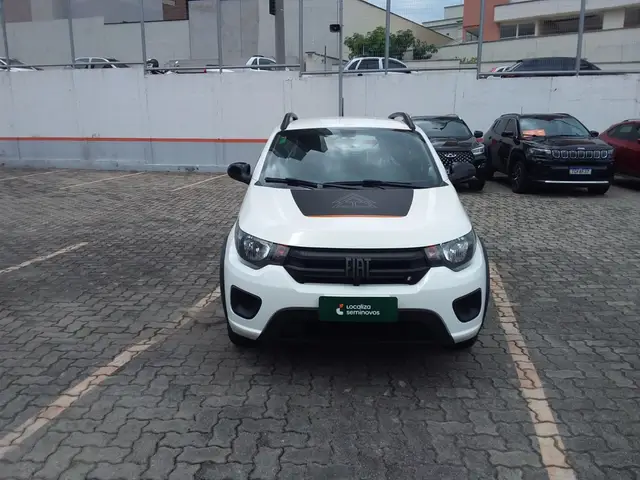 Carro Fiat Mobi 2024 Trekking 1.0