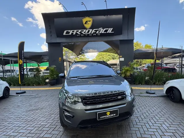 Carro Land Rover Discovery Sport 2017 2.0 Si4 HSE Luxury 4WD