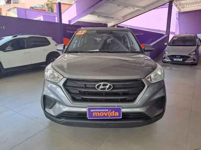 Carro Hyundai Creta 2025 Action 1.6 (Aut) (Flex)
