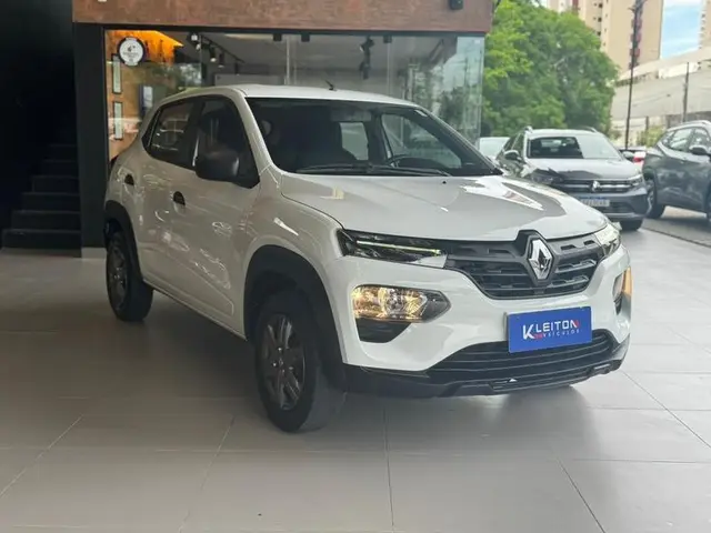Carro Renault Kwid 2023 Zen 1.0 12v SCe (Flex)