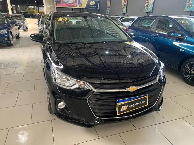 Carro Chevrolet Onix 2024 LT 1.0