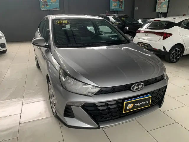 Carro Hyundai HB20 2025 Comfort Plus 1.0 (Mec.)