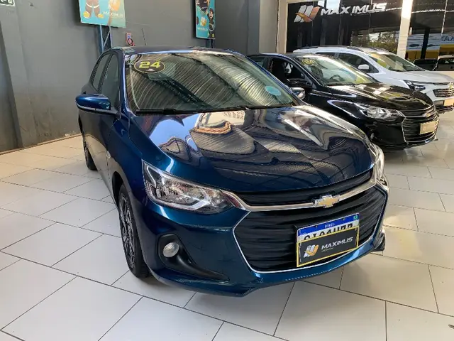 Carro Chevrolet Onix 2024 LT 1.0