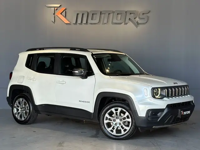 Carro Jeep Renegade 2025 Longitude T270 1.3 Turbo 4x2