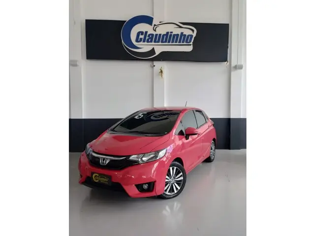 Carro Honda Fit 2016 1.5 16v EXL CVT (Flex)
