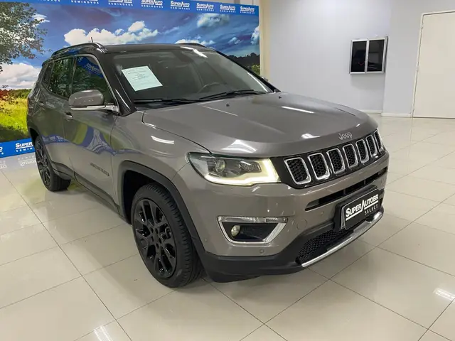 Carro Jeep Compass 2021 2.0 Limited (Aut) (Flex)