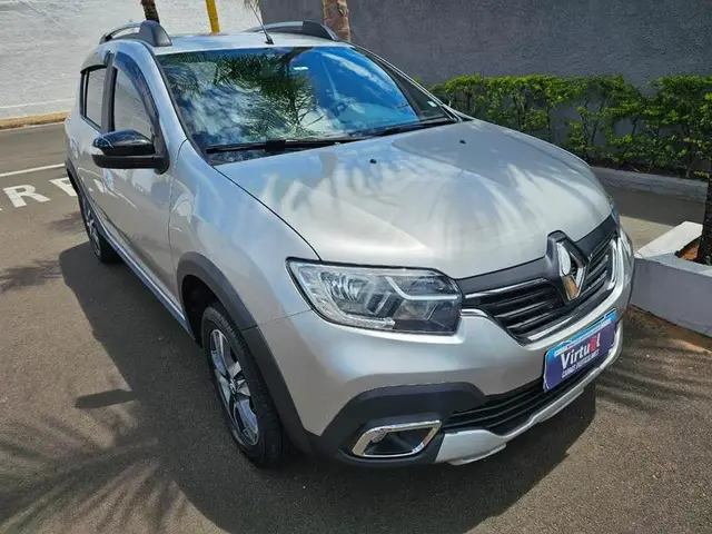 Carro Renault Stepway 2022 Iconic 1.6 16V SCe CVT (Flex)