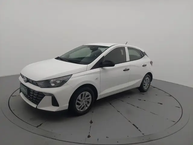 Carro Hyundai HB20 2024 Sense 1.0 (Mec.)