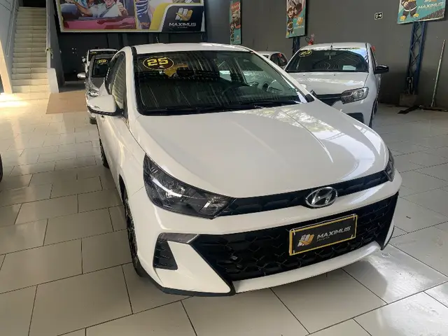 Carro Hyundai HB20 2025 Comfort Plus 1.0 (Mec.)