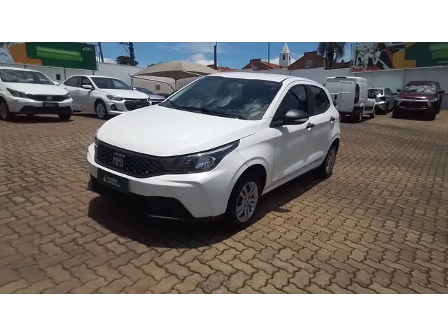 Carro Fiat Argo 2025 1.0
