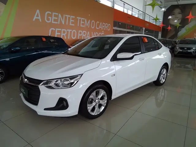 Carro Chevrolet Onix Plus 2023 LTZ 1.0 Turbo