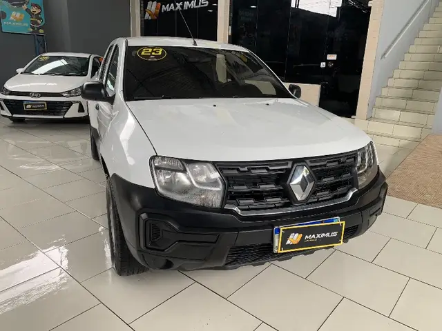 Carro Renault Oroch 2023 Pro 1.6 (Flex)
